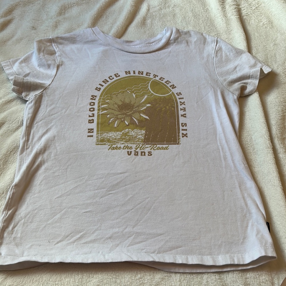 Vans tee